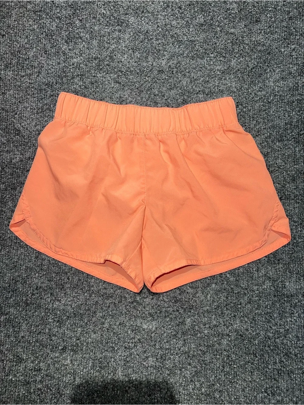 Old Navy Coral Elastic-Waist Athletic Shorts